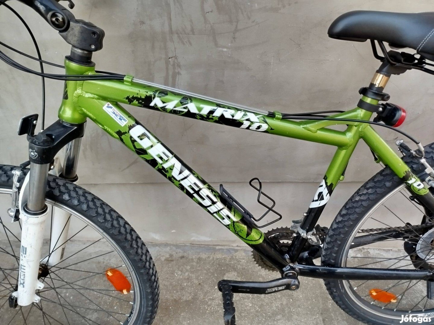 26" Genesis Mátrix 10 kerékpár