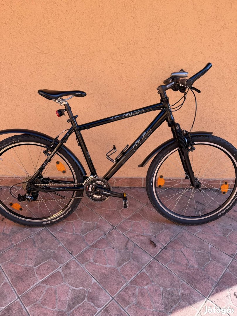 26" KTM Ultra Fun kerékpár 