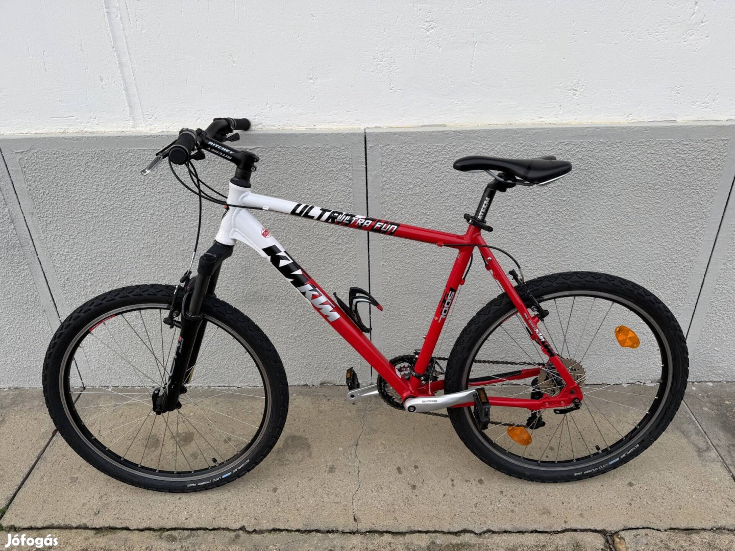 26 KTM Ultra Fun mtb kerékpár bicikli eladó utánvéttel is