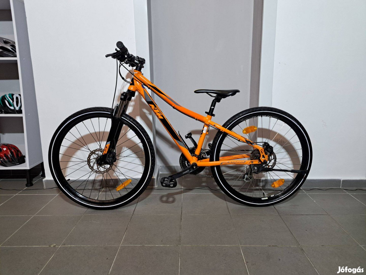 26" KTM Wild Disc kerékpár 26-os bicikli új külső gumikkal 24"