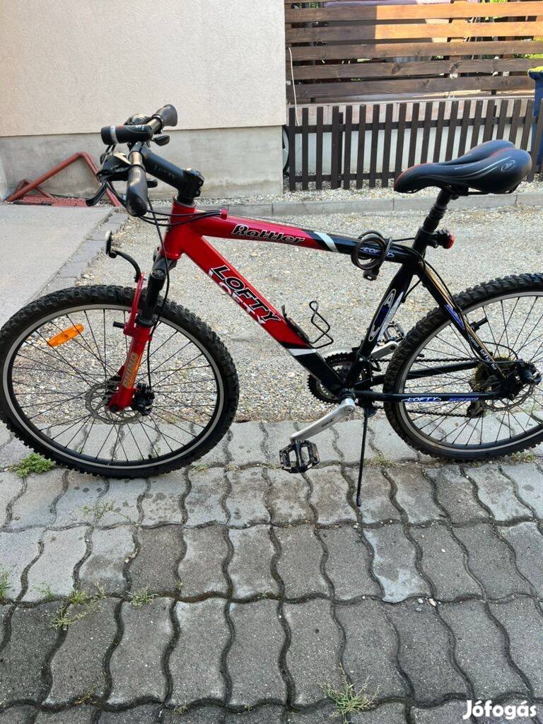 26" Lofty MTB kerekpár