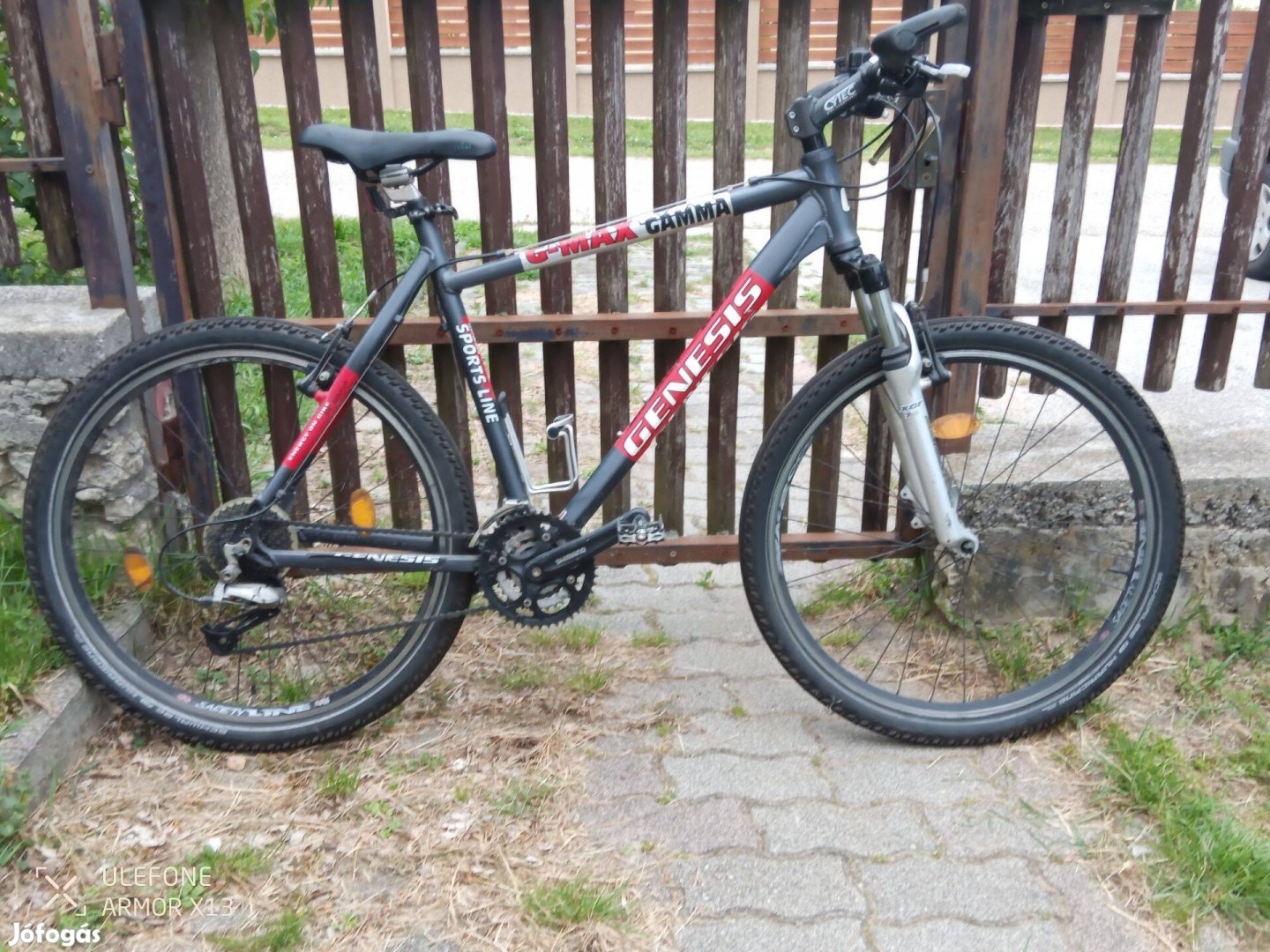 26" MTB Férfi Kerékpár