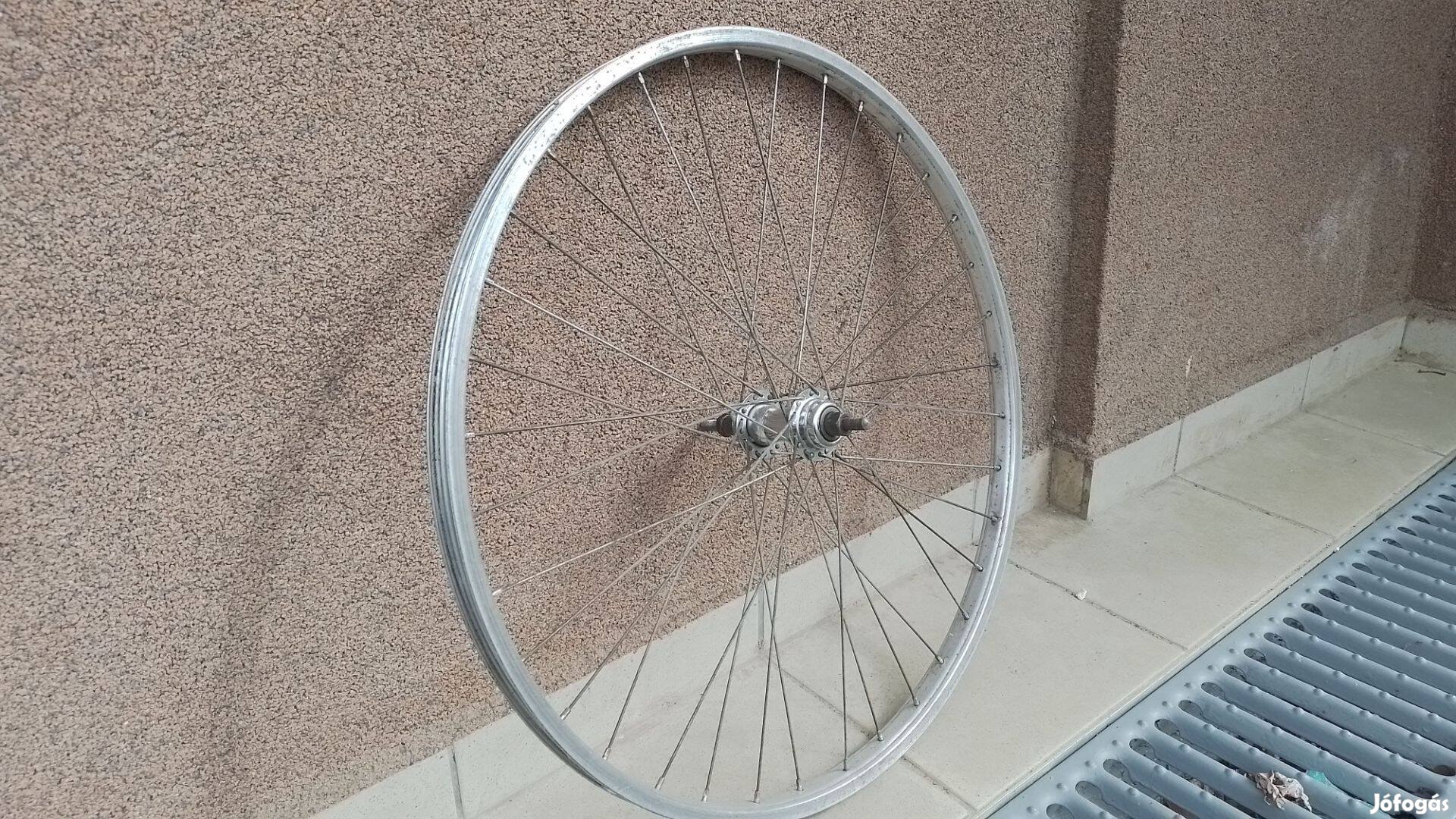 26" MTB. alu hátsó kerekpárkerék tömzsi