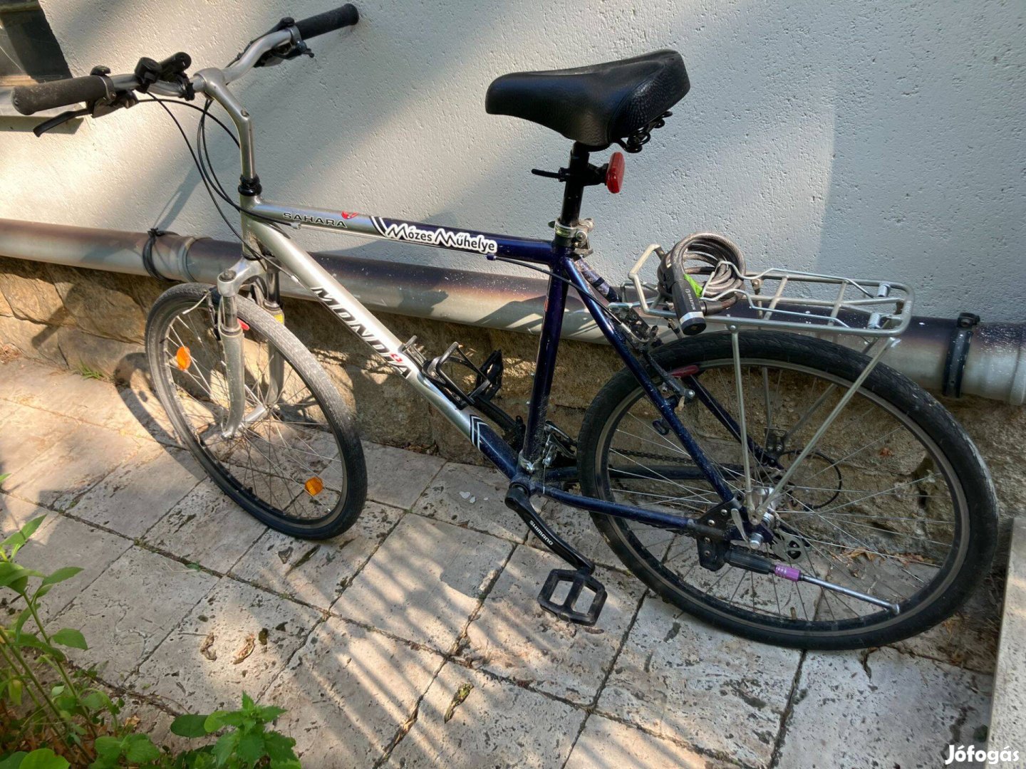 26" Mondia Sahara - férfi trekking / city kerékpár - "békebeli" svájci