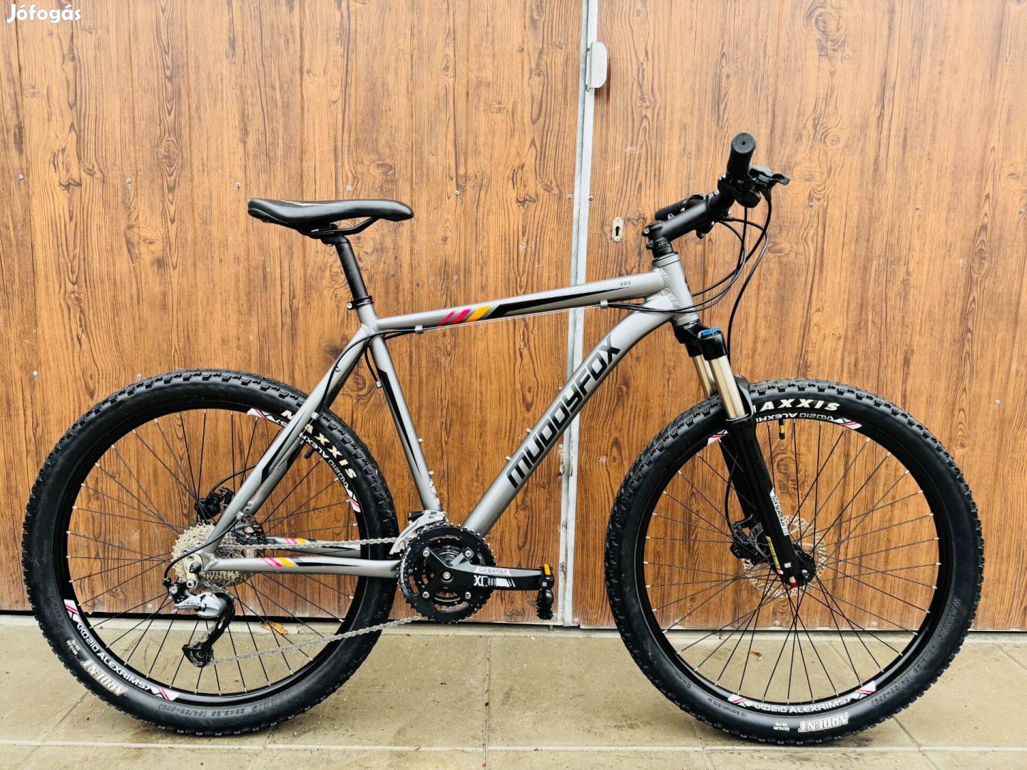 26 Muddyfox aluvázas MTB kerékpár Újszerű!Shimano3x9HidrfékL