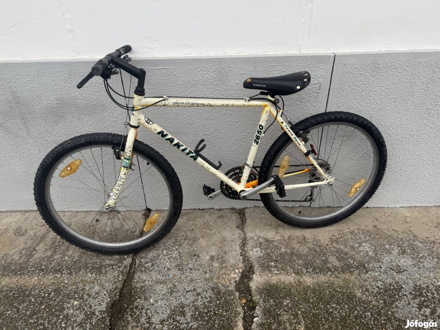 26" Nakita CR-MO vázas mtb kerékpár bicikli eladó