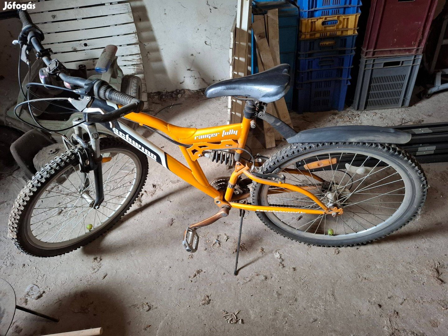 26"-OS Schwinn Csepel Ranger Fully Összteleszkópos Mountain BIKE