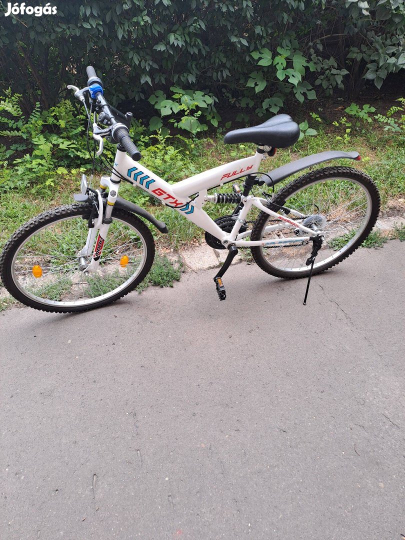 26" Összteleszkópos MTB