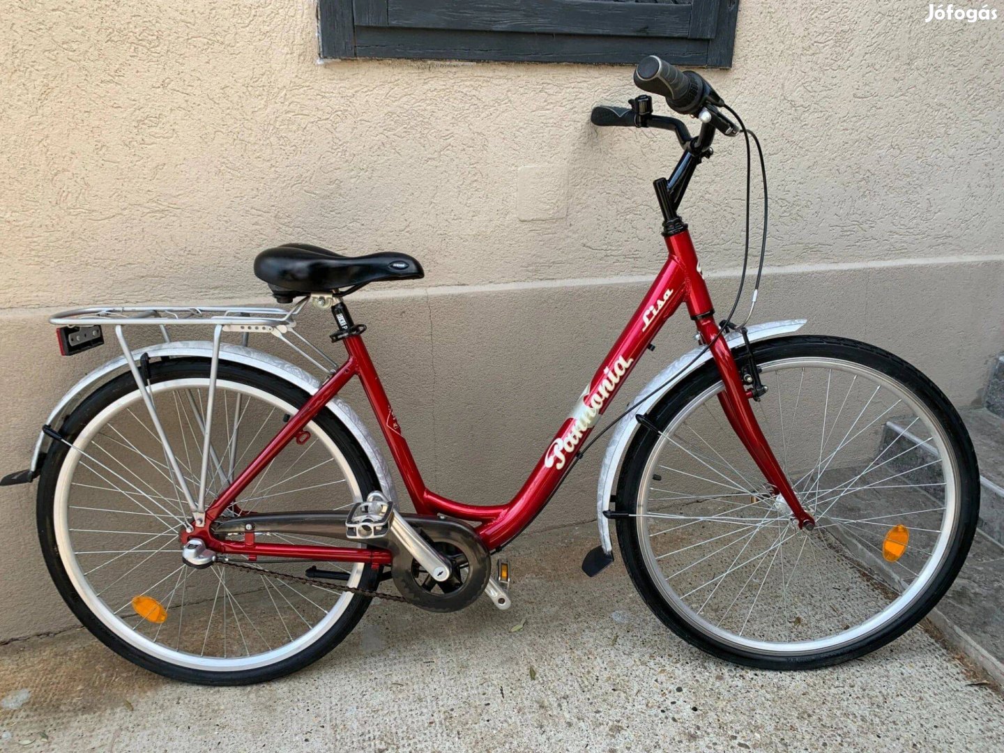 26" Pannonia Lisa, agyváltós városi kerékpár.Garanciával, menetkészen