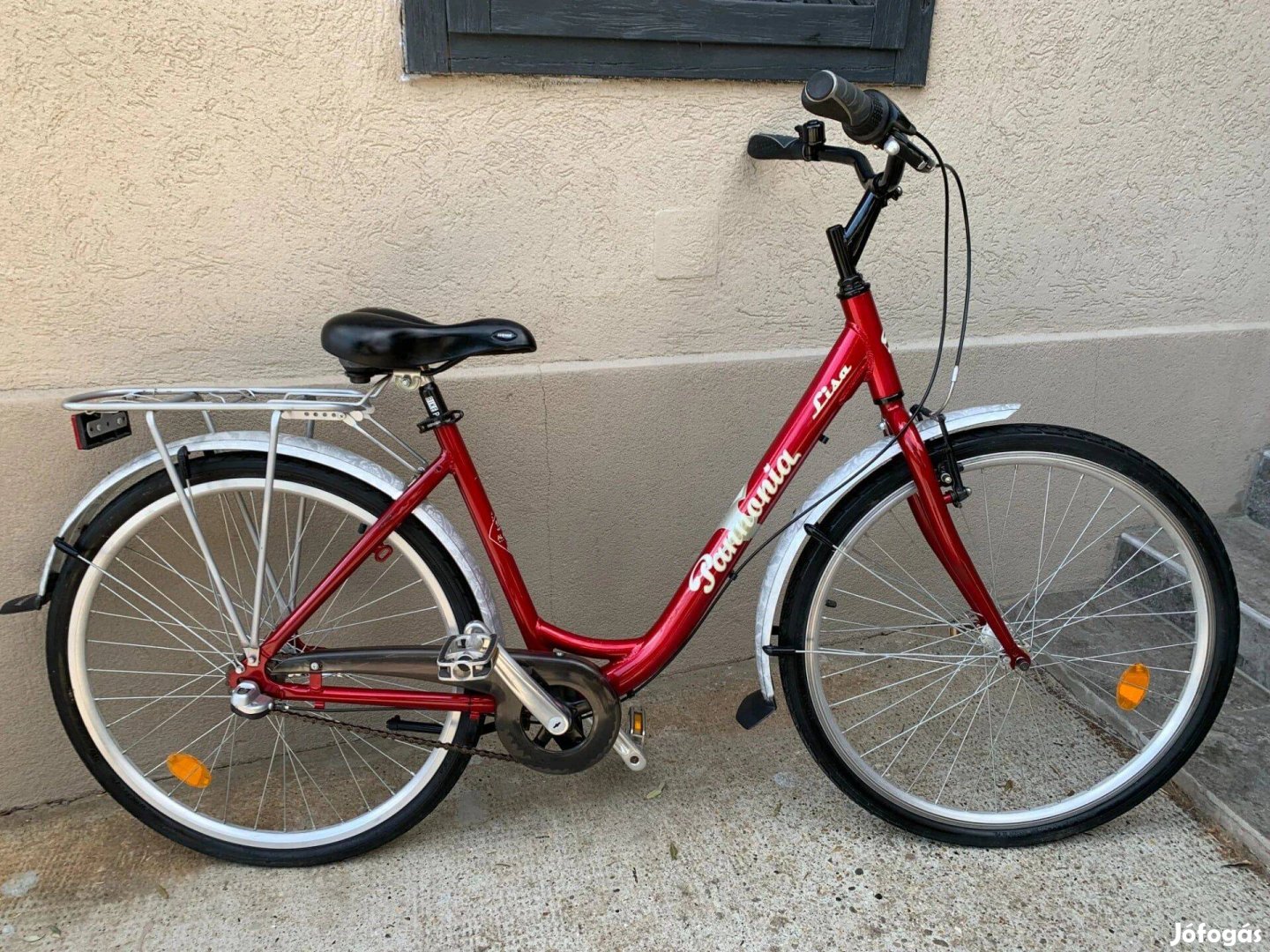 26" Pannonia Lisa, agyváltós városi kerékpár.Menetkészen, garanciával