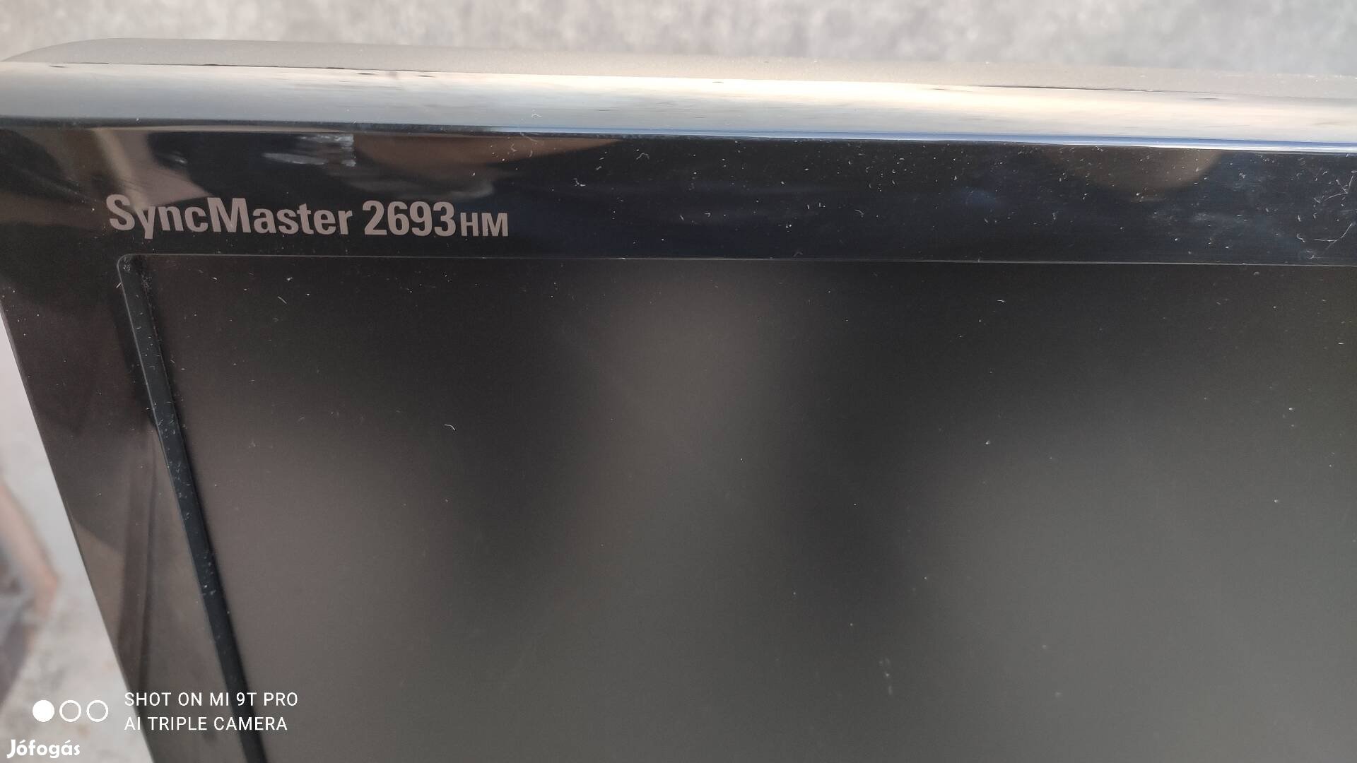26" Samsung hibás monitor