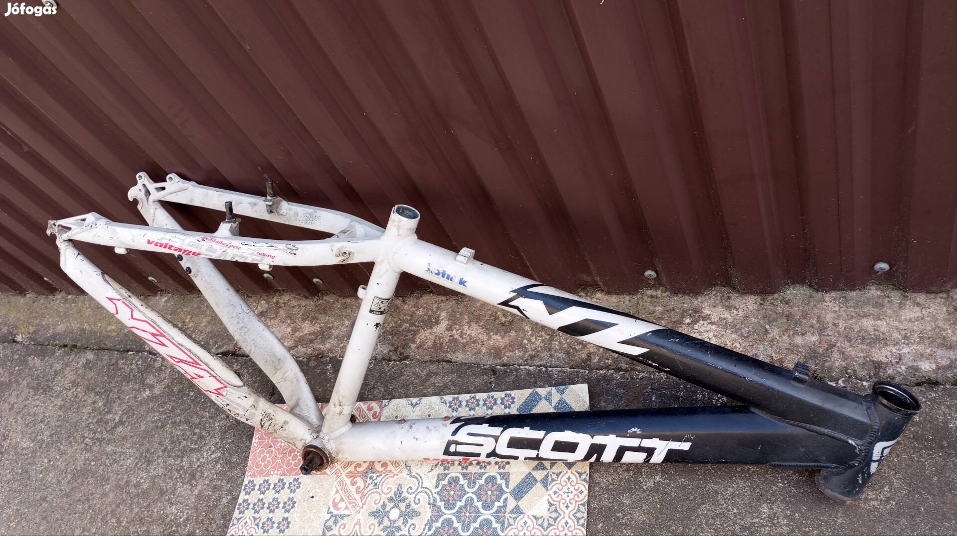 26" Scott Yz 4 használt aluváz , mono blokkal eladó , S-es