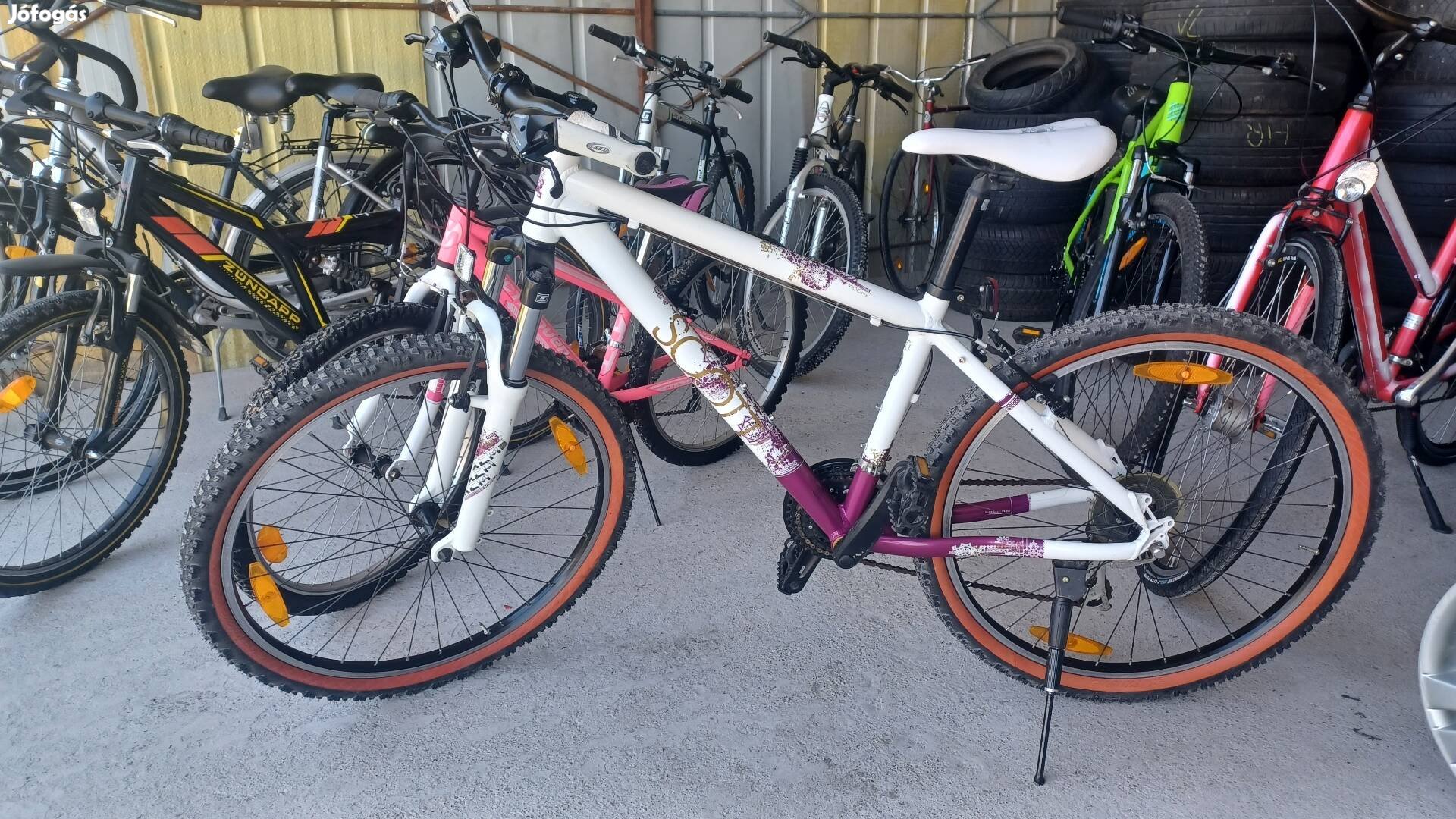 26" Scott kerékpár*Csere Érdekel