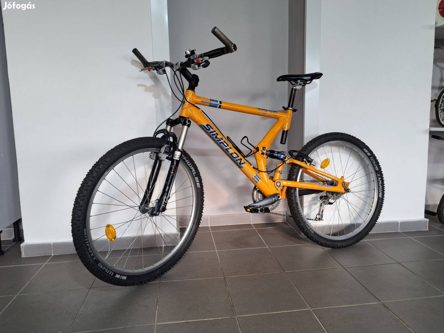 26" Simplon XT-LX 26-os Fully őszteleszkópos kerékpár