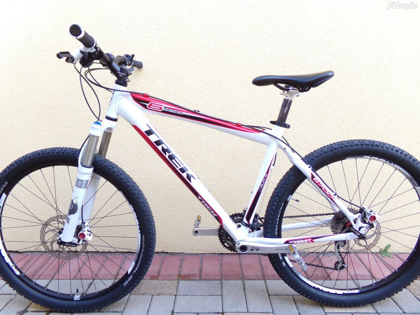 26" Trek 6700 tárcsafék, 3x9s SLX/XT, Fox, férfi MTB. Szép megkímélt_