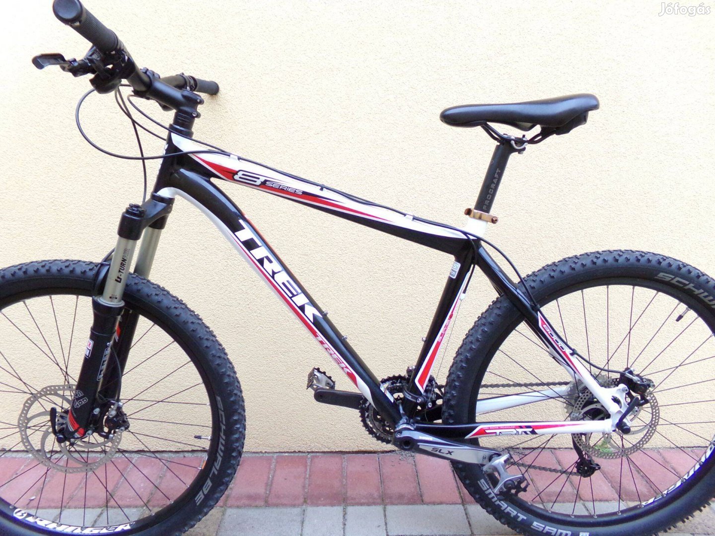 26" Trek 8000 hidr_tárcsafék, 3x9 SLX, Rockshox, férfi MTB_Jó állapot!