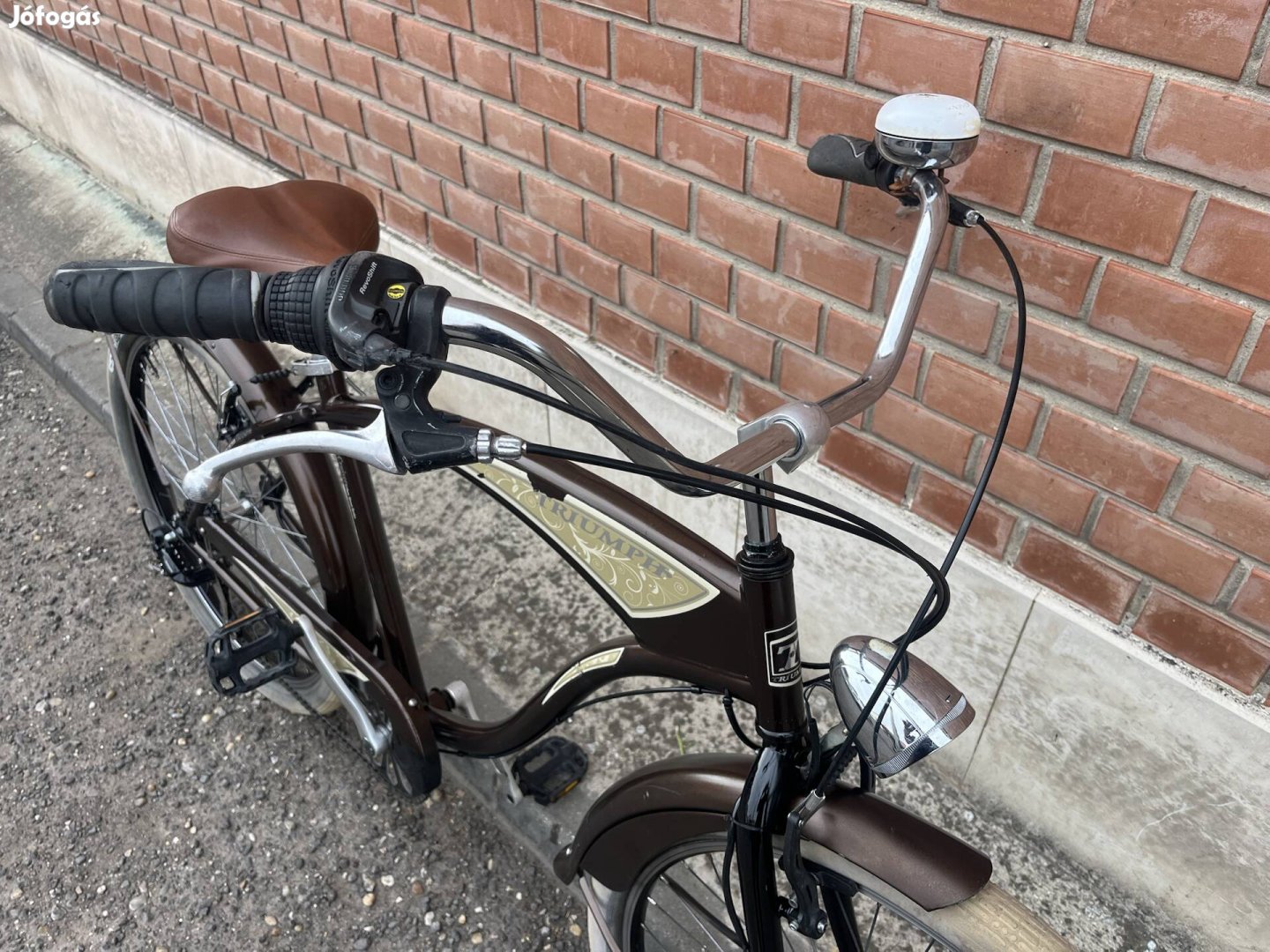 26" Truimph Cruiser