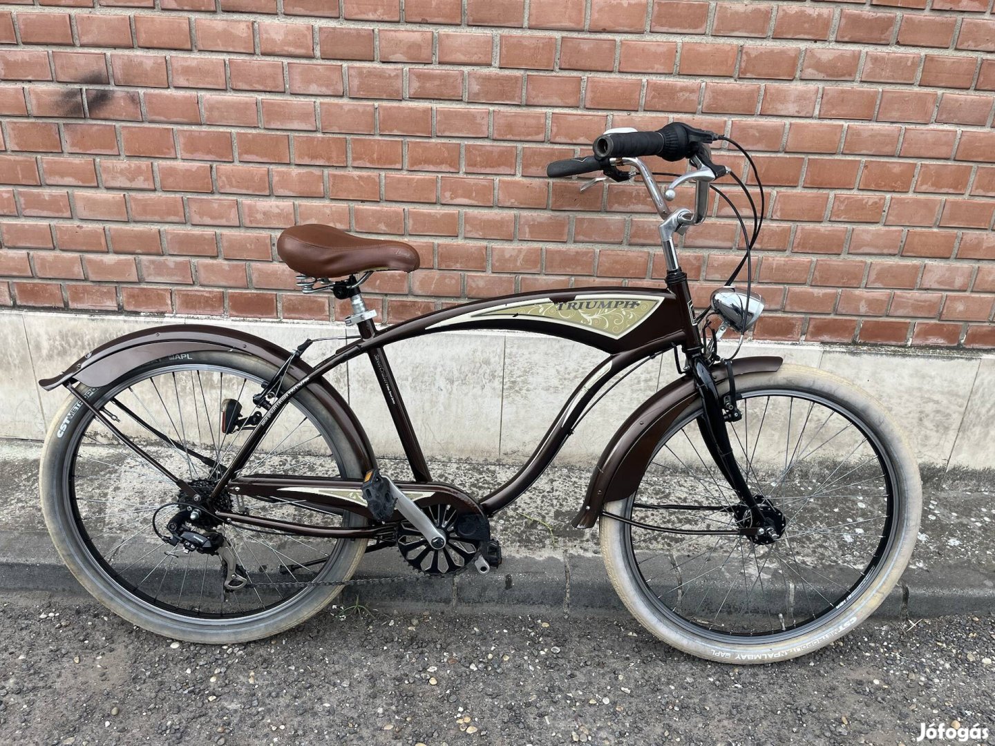 26" Truimph Cruiser