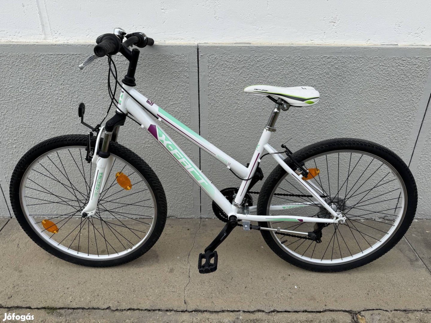 26 X-Fact Mission mtb kerékpár bicikli eladó