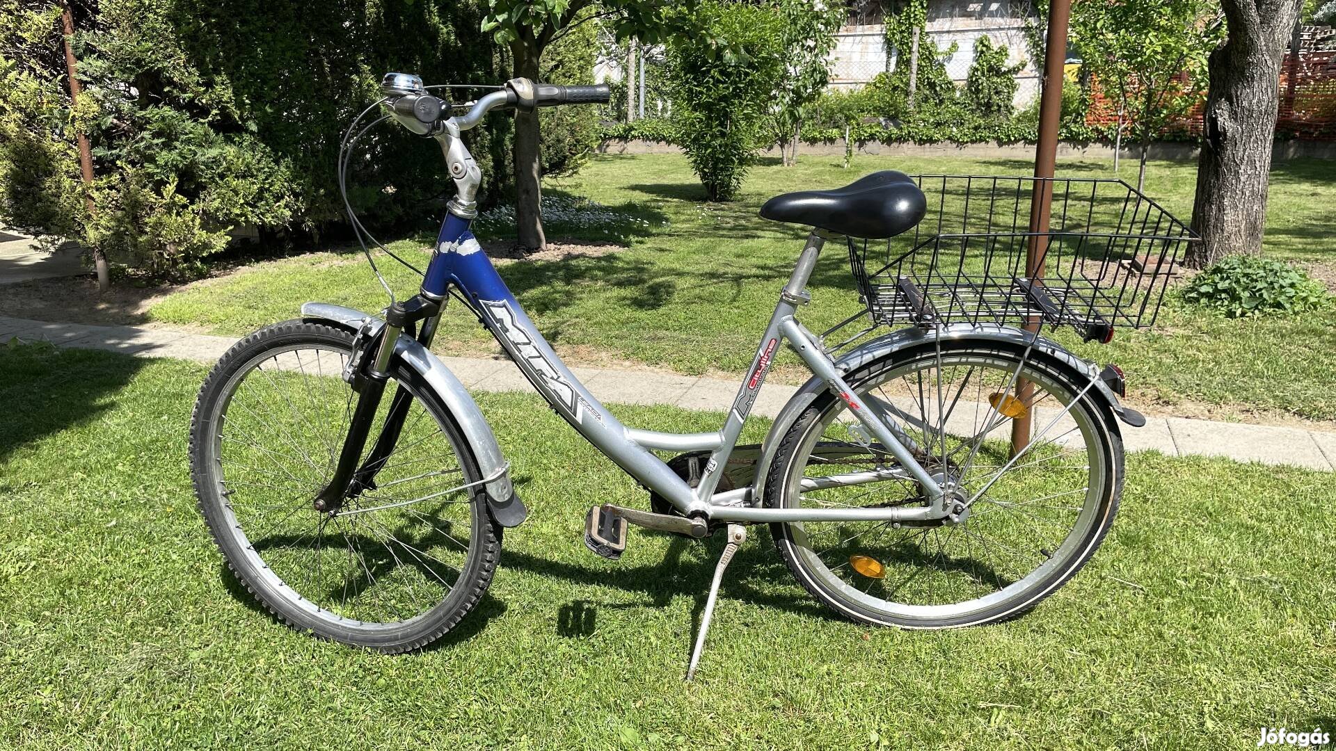 26" agyváltós női kerékpár
