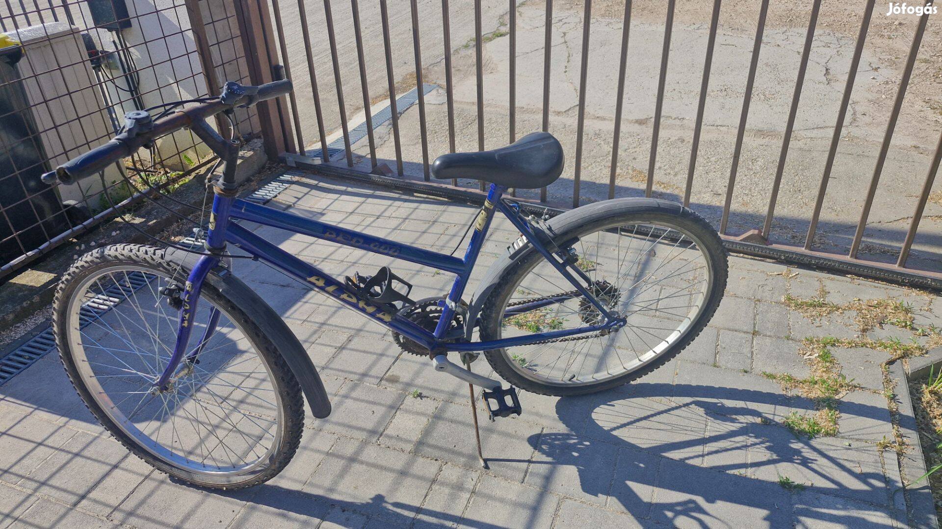 26" bicikli normál állapotban, fékek rendben
