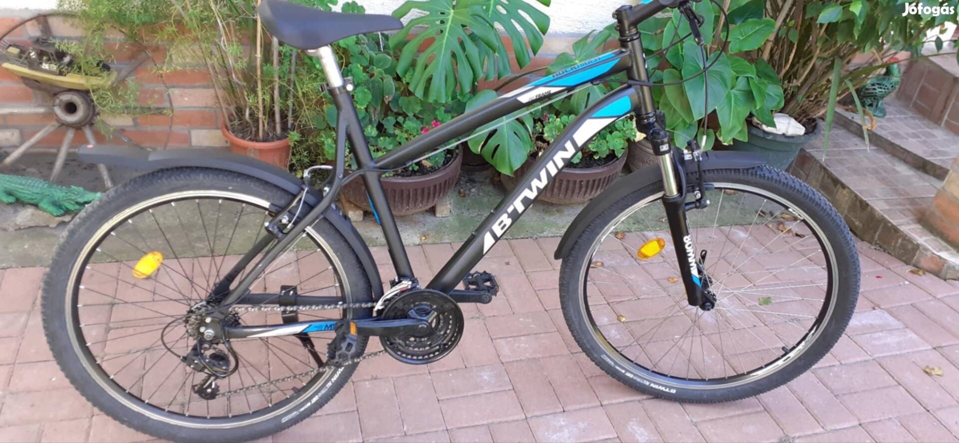 26" btwin rockrider 340 , átépített , L-es,