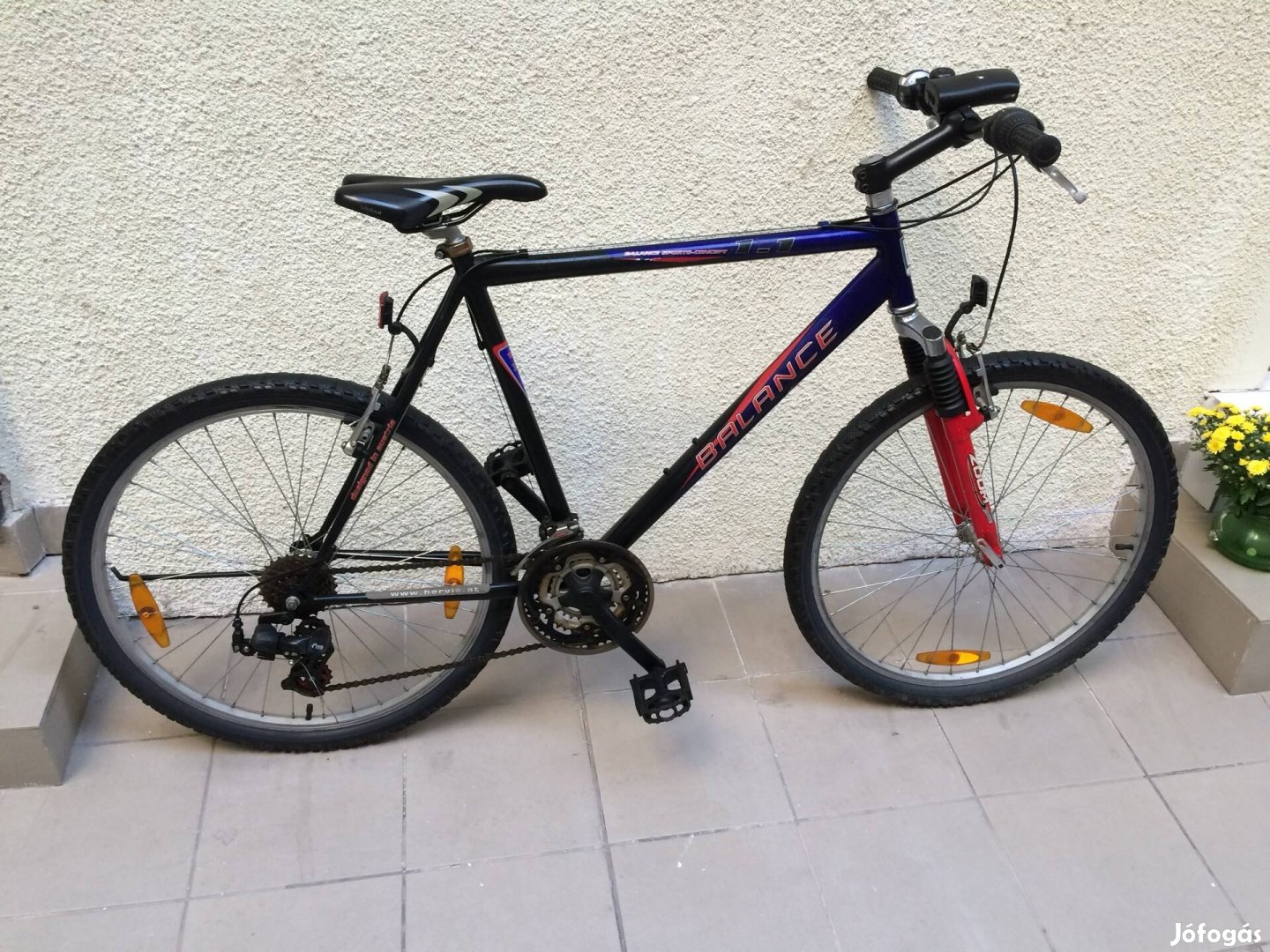 26" férfi mountain bike