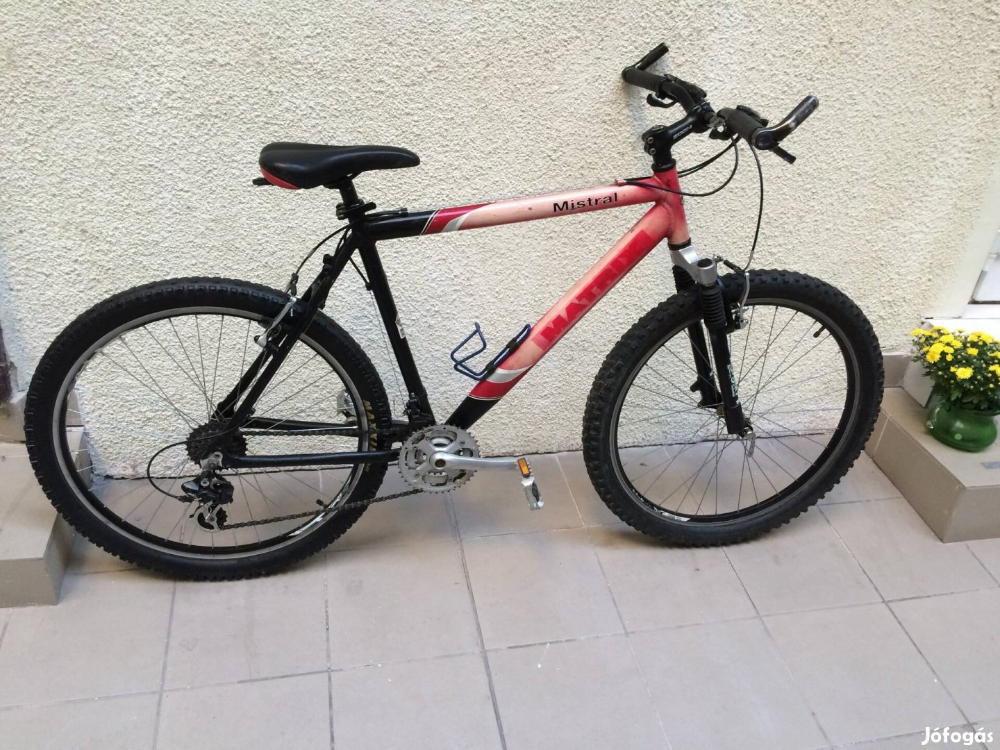 26" férfi mountain bike kerékpár eladó