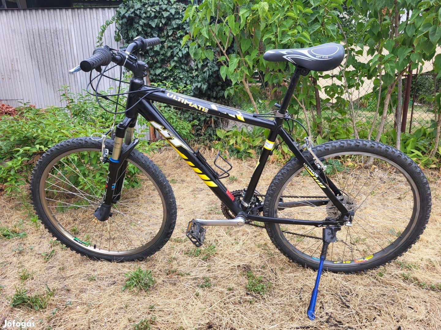 26" mtb. Shimano, manitou