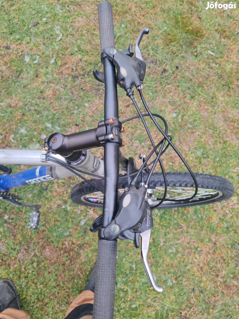 26" mtb felújítva alu vázas