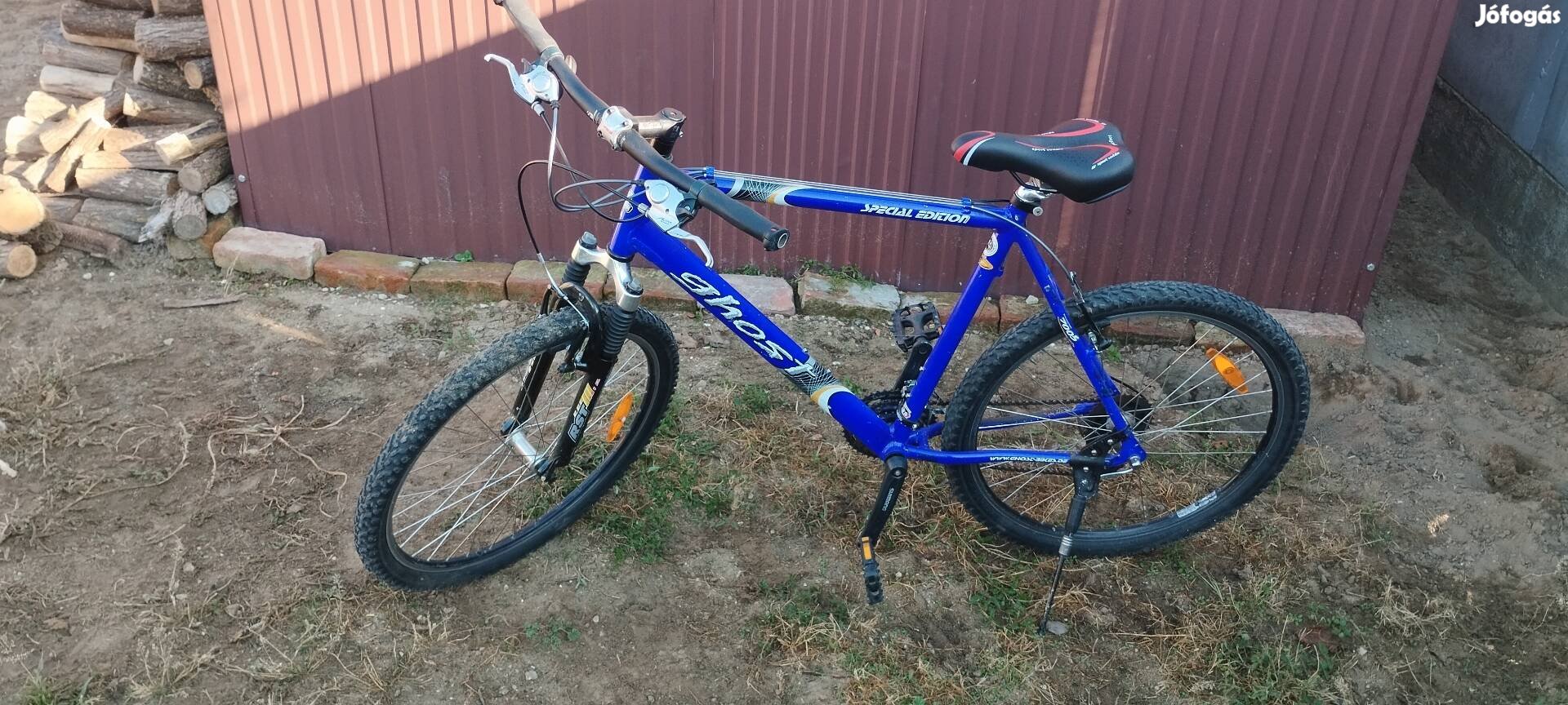 26"-os Ghost,teljesen alumínium mountain bike,felnőtt vázzal!