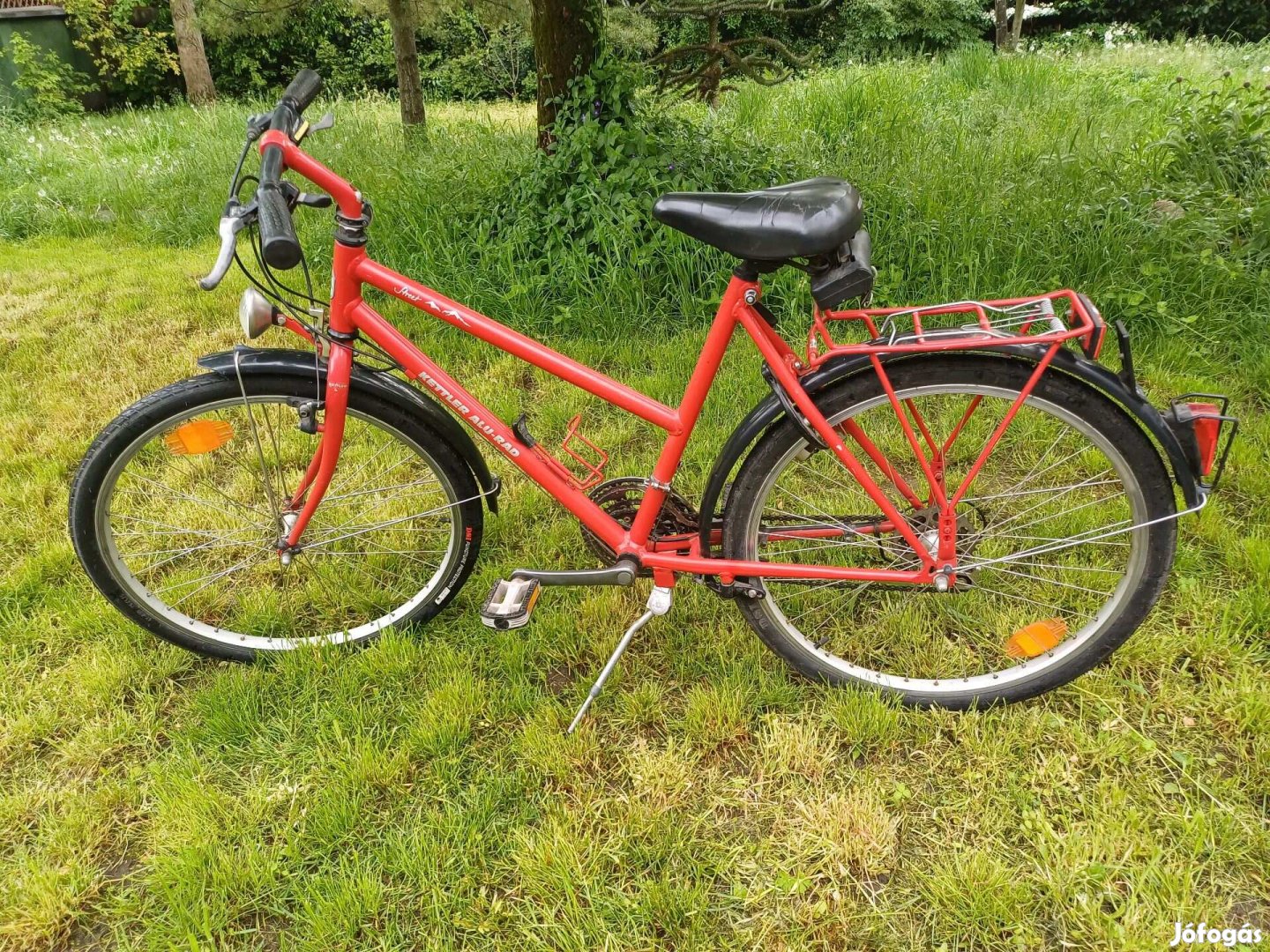 26"-os Kettler Alu-Rad aluvázas női kerékpár 26