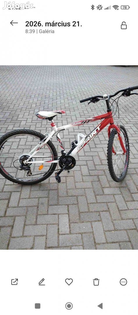 26- os MTB kerékpár