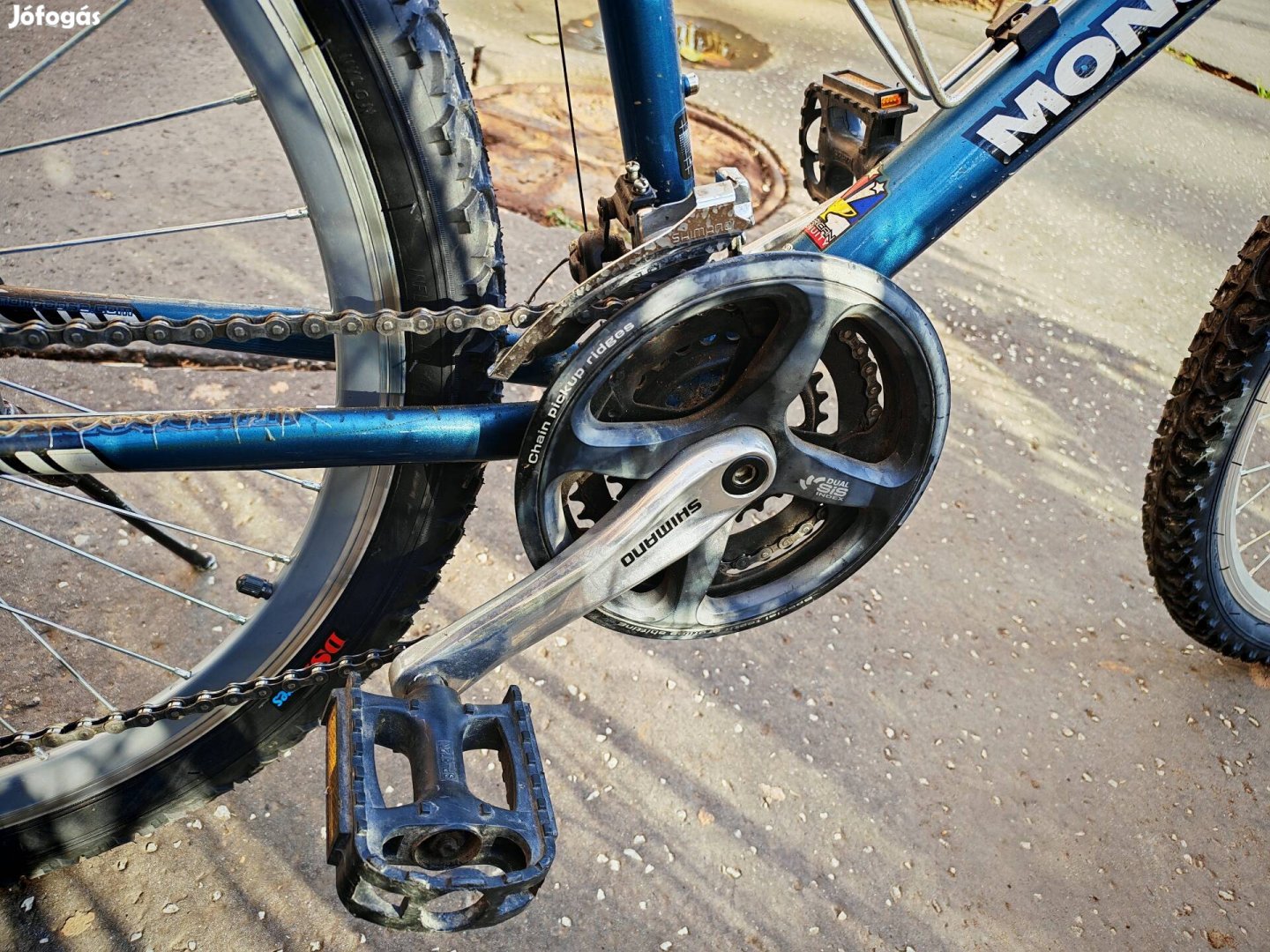 26-os férfi kerékpár