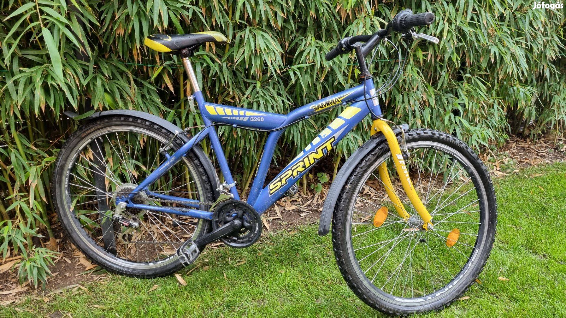 26"-os gyermek mountain bike kerékpár eladó