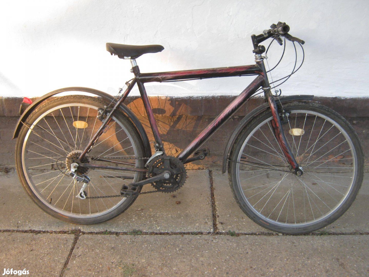 26"-os kerékpár