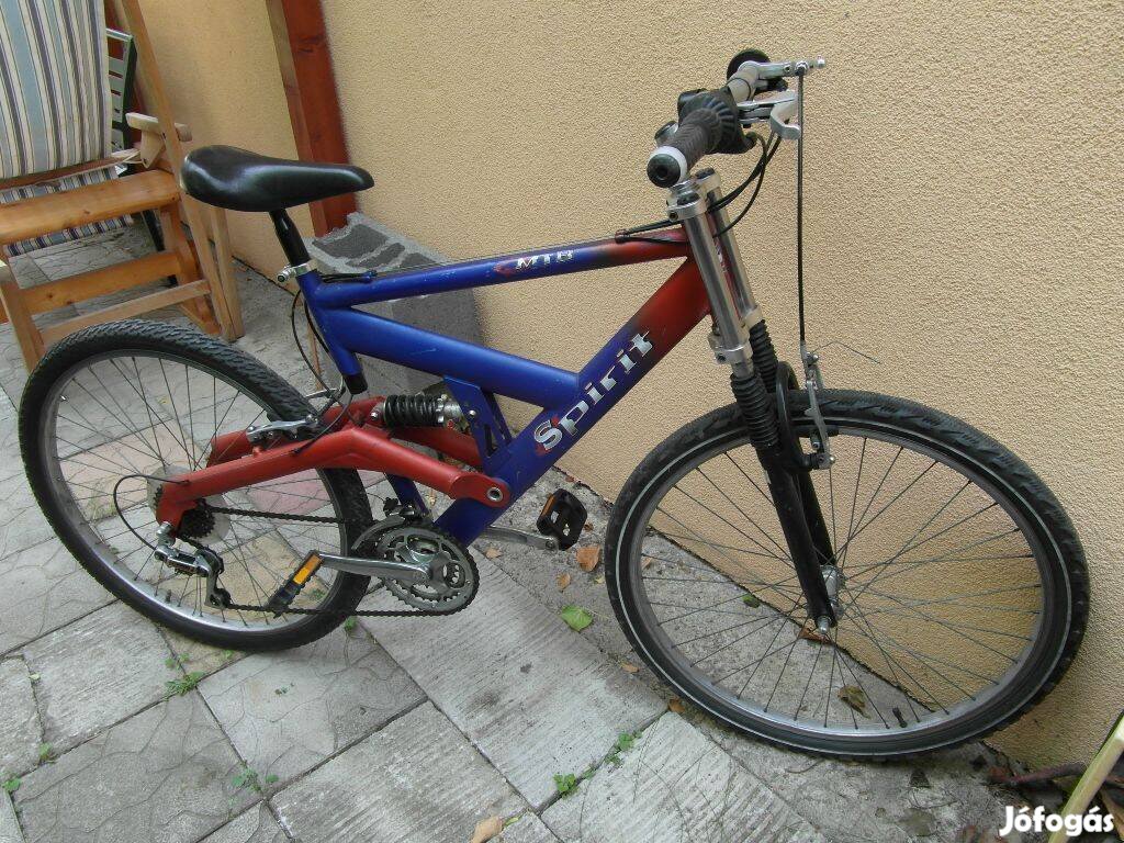 26"-s MTB, fullfederung!