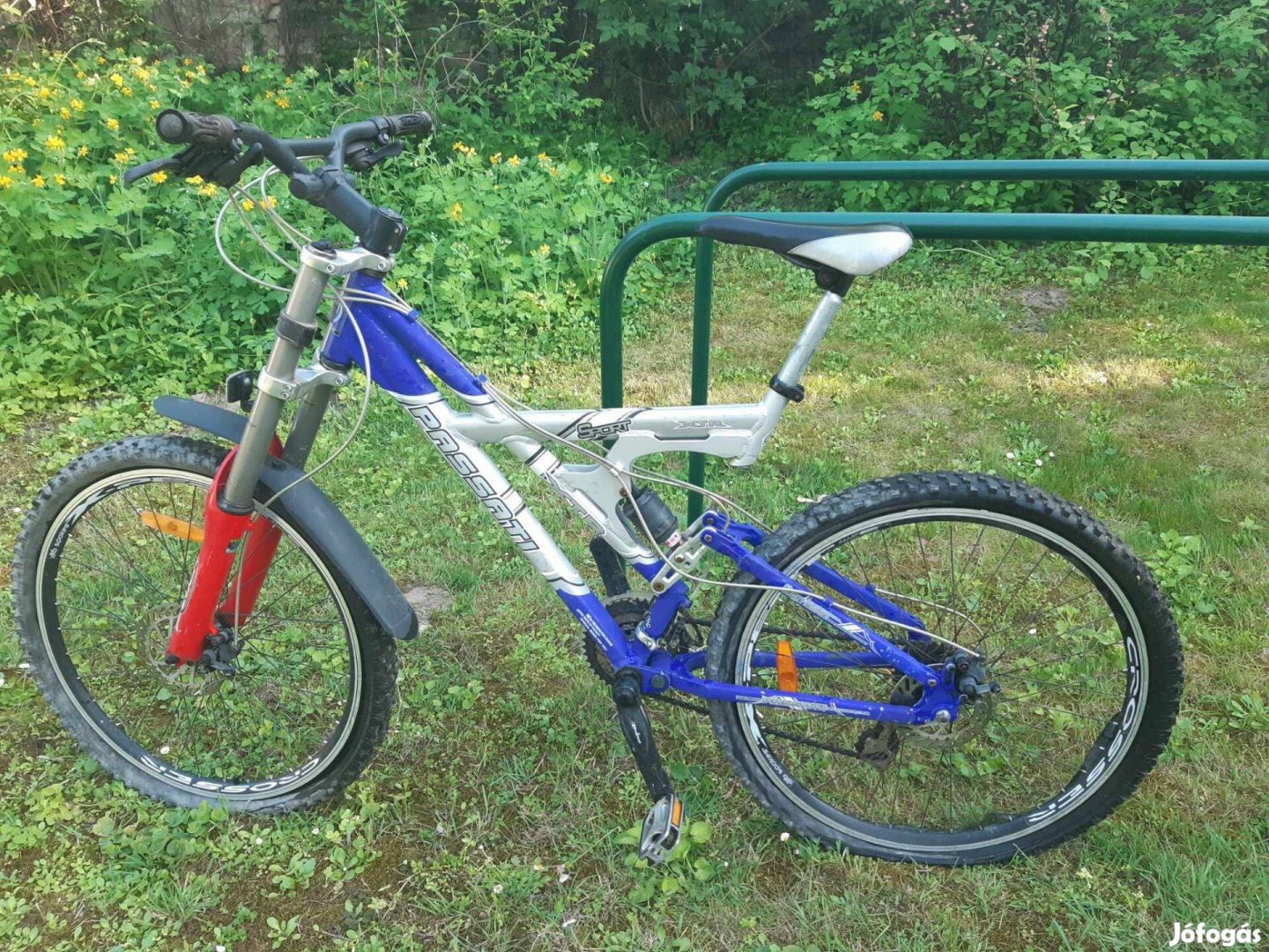 26" teleszkópos kerékpár bicikli eladó Szegeden