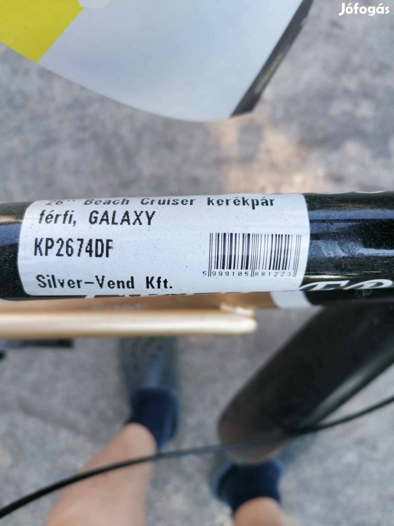 26 új, bolti kerékpár eladó vagy cserét meghallgatok