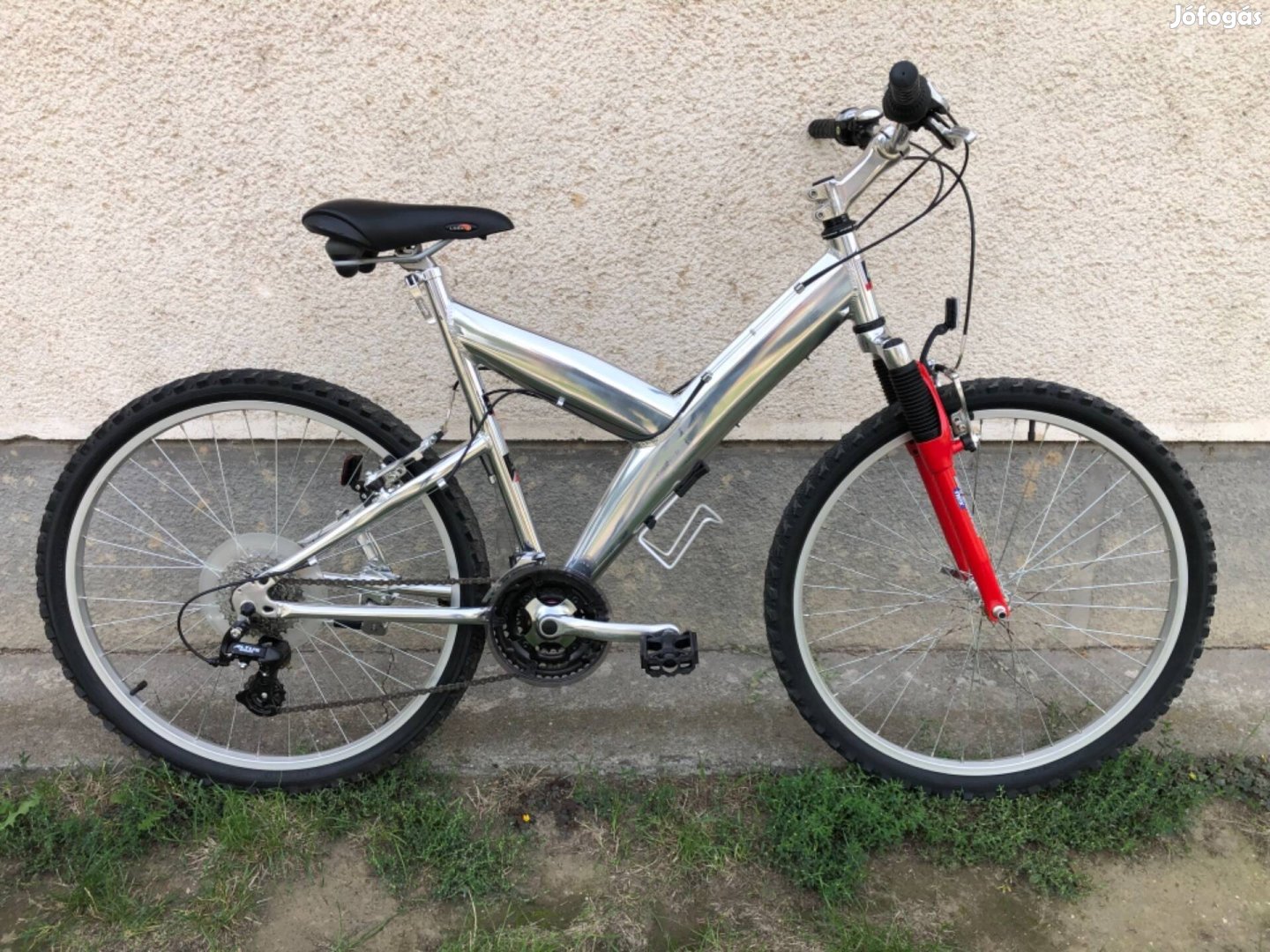 26 aluminium MTB, Mountain bike, kerékpár,