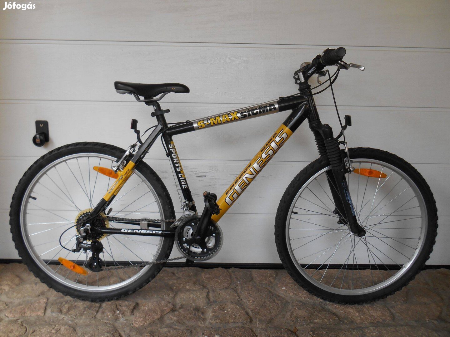 26 colos Genesis S-Max alu kerékpár