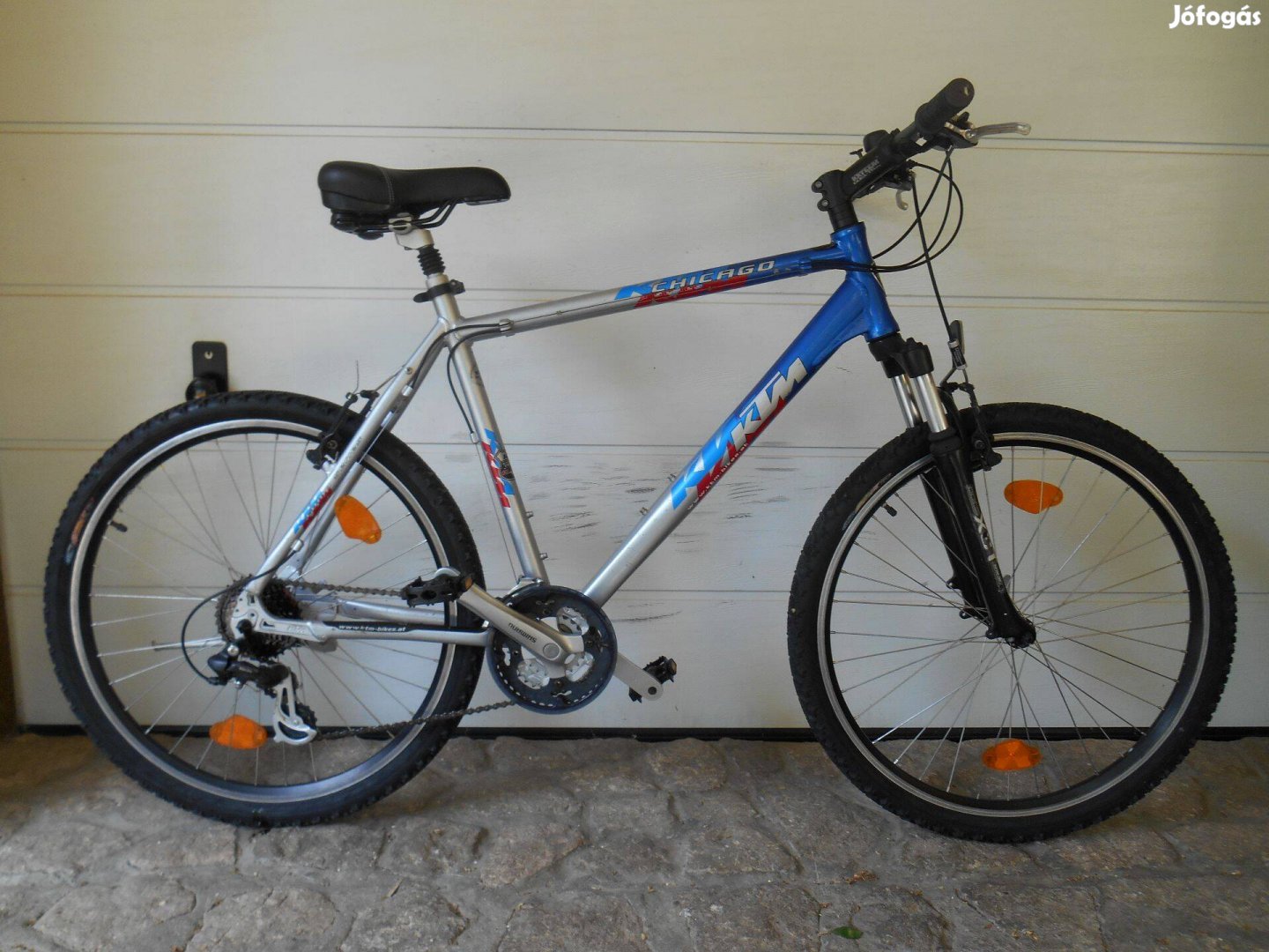 26 colos KTM alu kerékpár