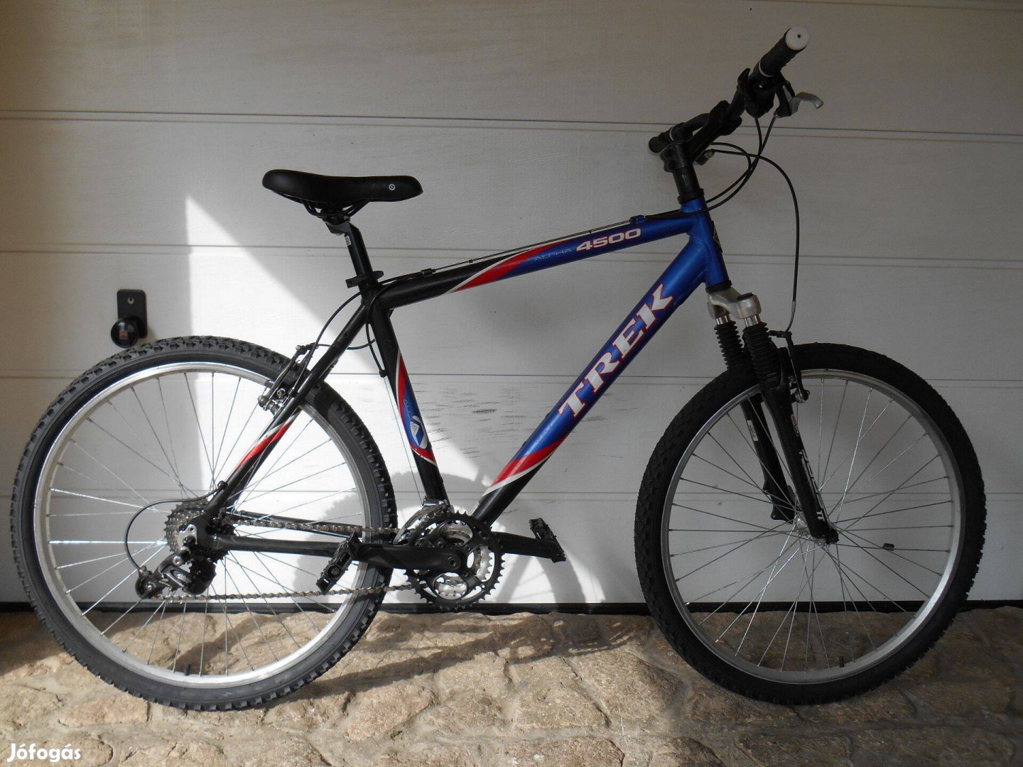 26 colos Trek Alpha alu kerékpár