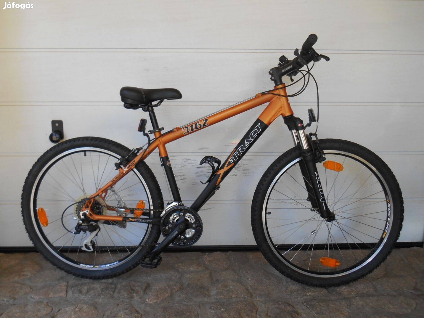 26 colos X-Tract alu kerékpár