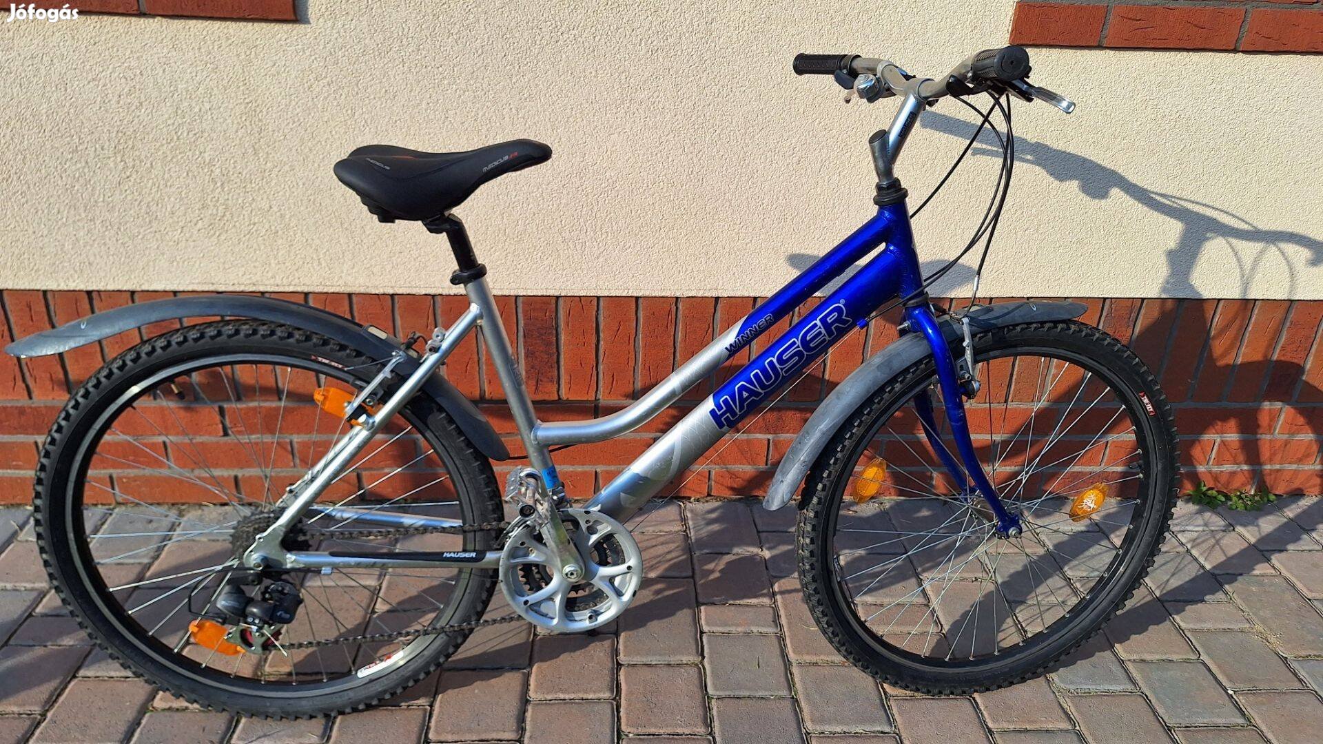 26 colos női aluvázas Hauser kerékpár eladó