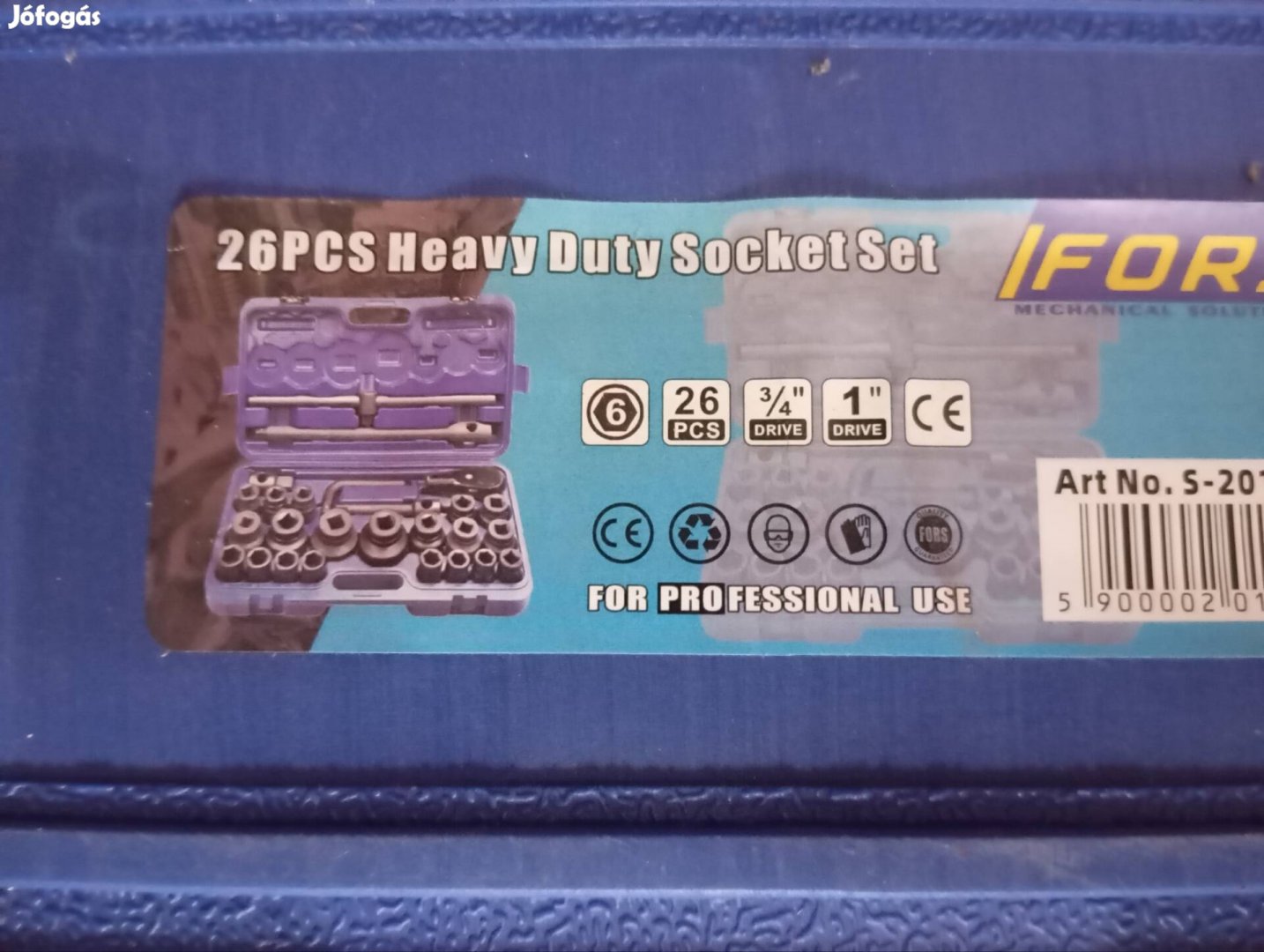 26 db os 3/4 es krova készlet 6 lap fejű 