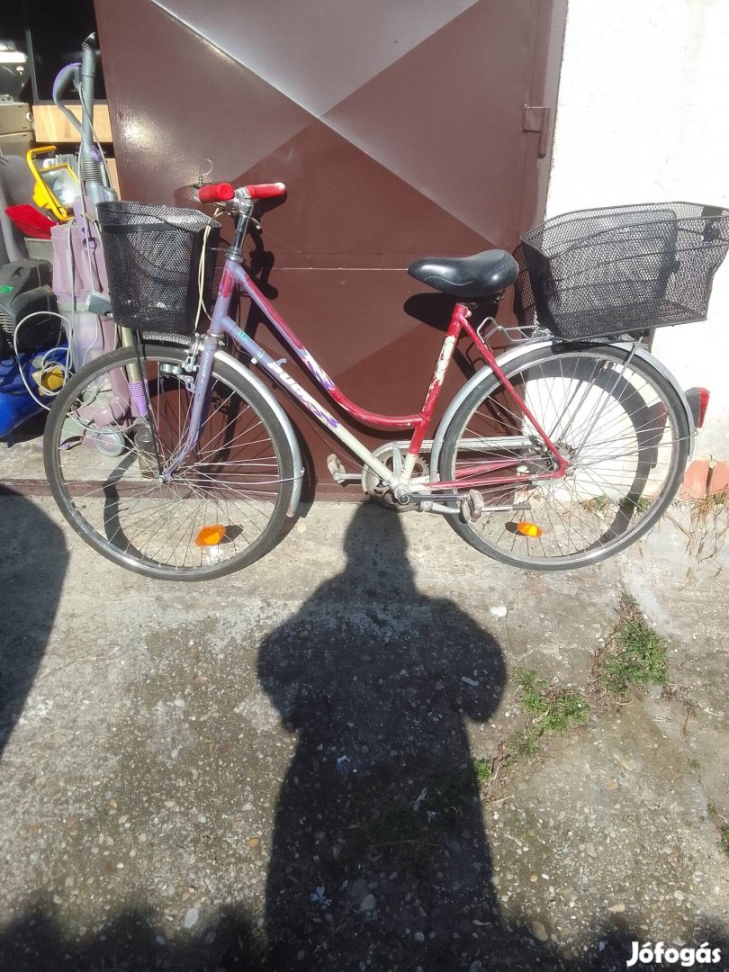 26"női bicikli eladó 