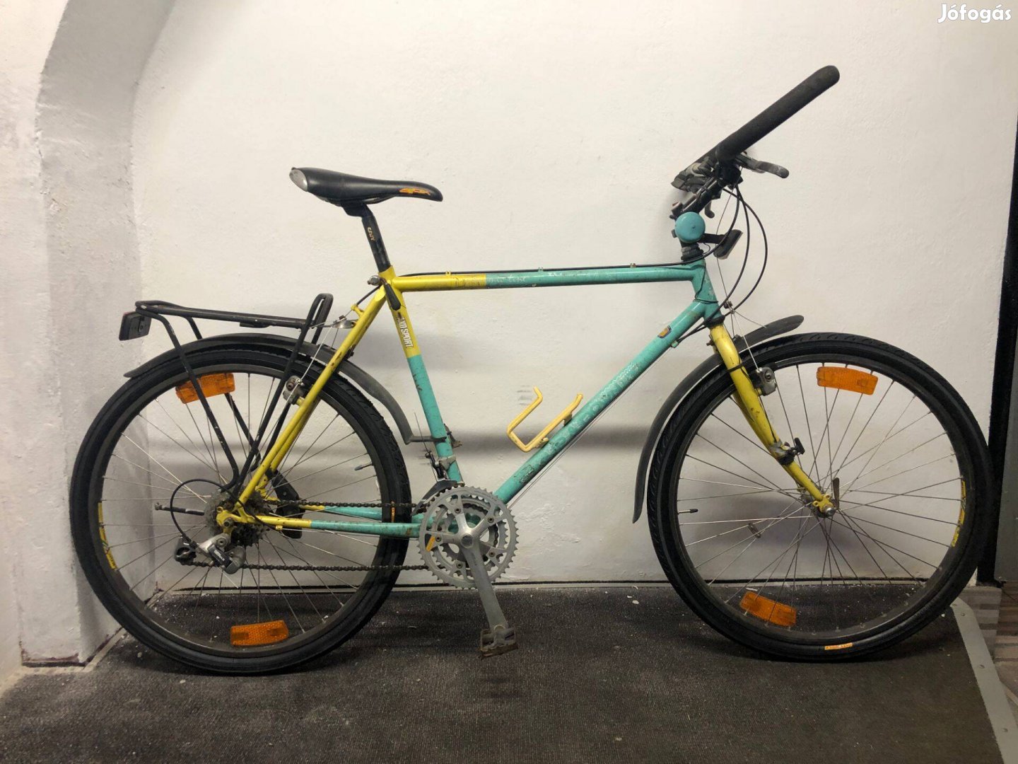 26-os Axd kerékpár, bicikli + Garancia