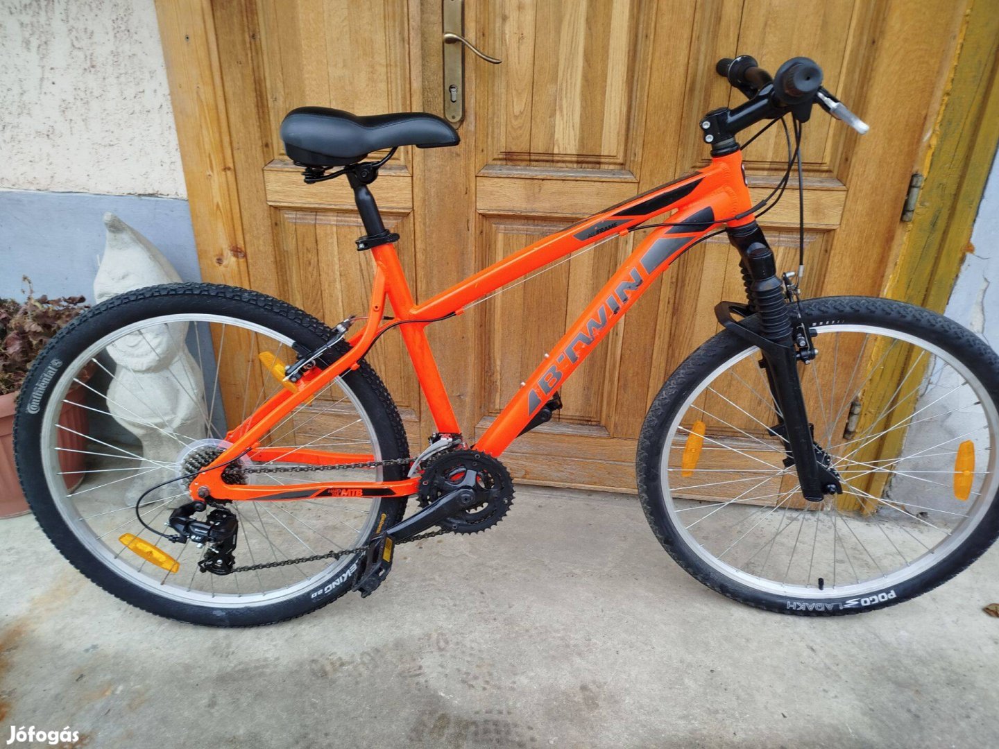 26-os B-Twin Rockrider 340 kerékpár