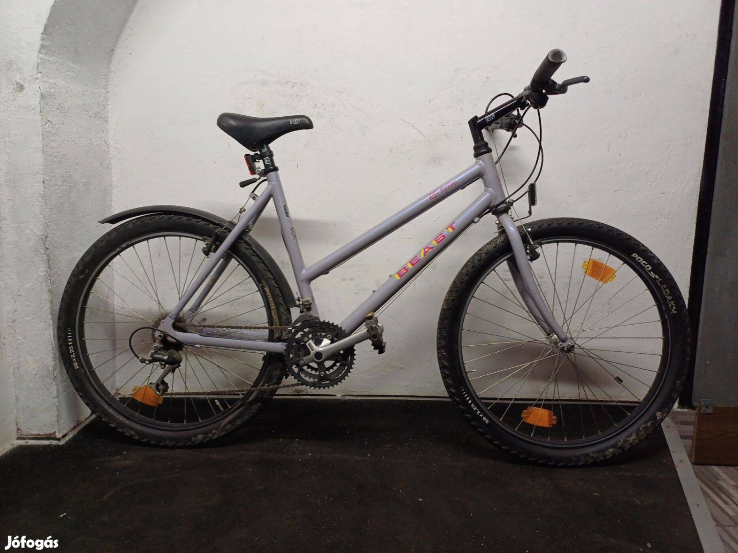26-os Beast kerékpár, bicikli Szervizelve + Garancia